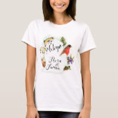 T-shirt Le Michigan Flora et faune (Devant)