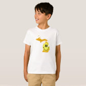 T-shirt Le Michigan font face (Devant entier)