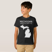 T-shirt Le Michigan H5 (Devant entier)