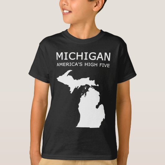 T-shirt Le Michigan H5 (Devant)