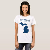 T-shirt Le Michigan H5 (Devant entier)