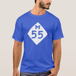 T-shirt Le Michigan M-55