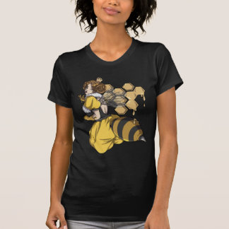 T-shirt Le miel de la reine Bee