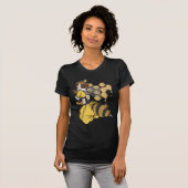T-shirt Le miel de la reine Bee (Devant entier)