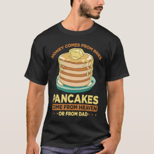 T-shirt Le Miel Provient Des Crêpes D'Abeilles Venant Du C