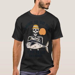 T-shirt Le Mien Est Si Gros Que Je Dois Utiliser Les Deux