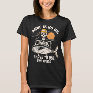T-shirt Le Mien Est Si Gros Que Je Dois Utiliser Les Deux