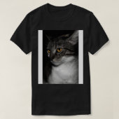 T-shirt le mignon chat (Design devant)
