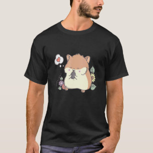 T-shirt Le mignon Hamster Qui Aime Les Hamsters