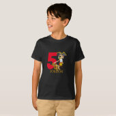 T-shirt Le mignon pirate garçon (Devant entier)