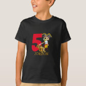 T-shirt Le mignon pirate garçon (Devant)