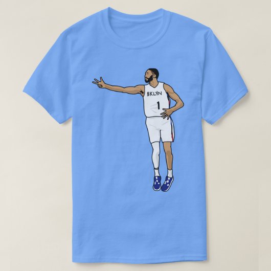 T-shirt Le mikal en trois points (Design devant)