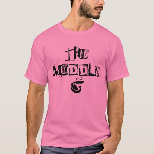 T-shirt Le Milieu !T (Devant)