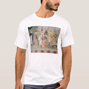 T-shirt Le militant d'église et triomphant, détail, de t