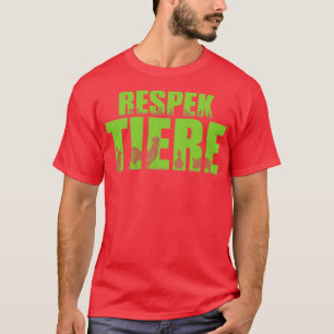 T-shirt Le militant des droits des animaux Amoureux des an