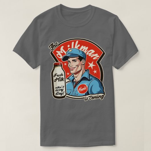 T-shirt le milkman (Design devant)