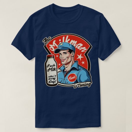 T-shirt le milkman (Design devant)