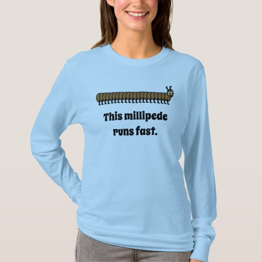 T-shirt Le Millipede (Devant)