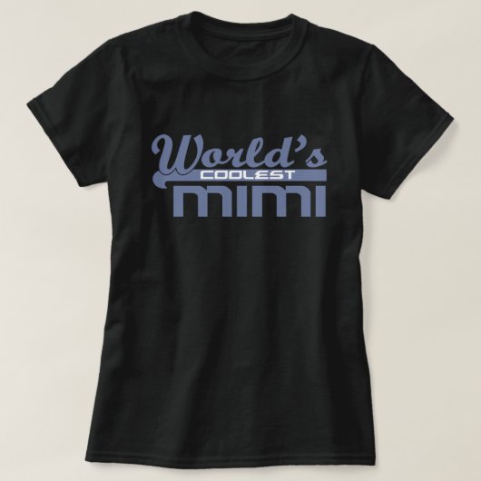 T-shirt Le Mimi le plus froid du monde (Design devant)