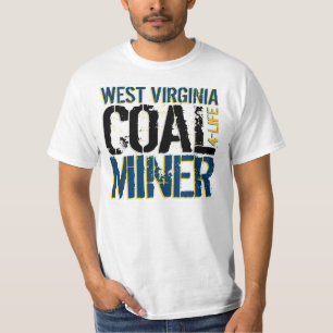 T-SHIRT LE MINEUR DE LA VIRGINIE OCCIDENTALE