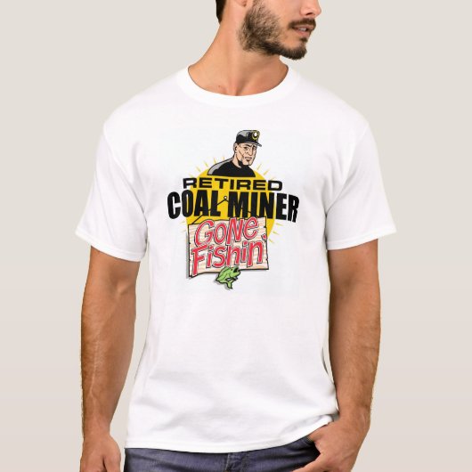 T-SHIRT LE MINEUR RETRAITÉ (Devant)