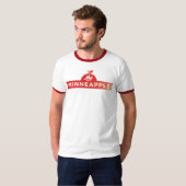 T-shirt Le Minneapple (Devant entier)