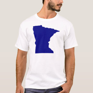 T-shirt Le Minnesota