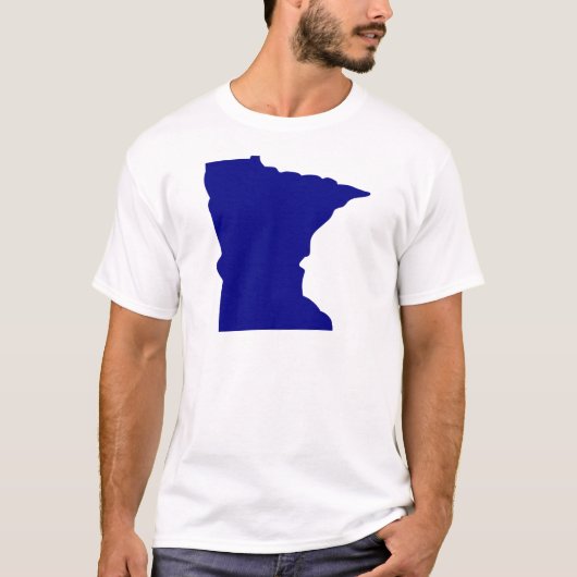 T-shirt Le Minnesota (Devant)