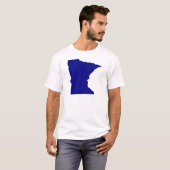 T-shirt Le Minnesota (Devant entier)