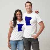 T-shirt Le Minnesota (Unisexe)
