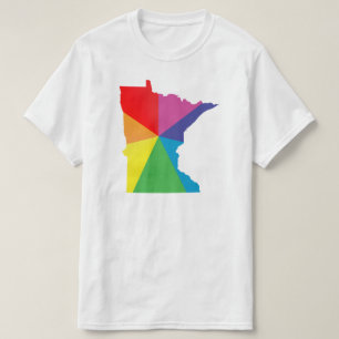 T-shirt le Minnesota a pêché la fierté
