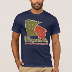 T-shirt Le Minnesota administrant la chemise à la cuillè