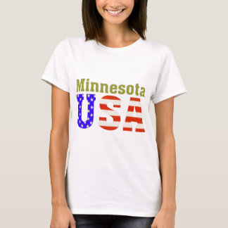 T-shirt Le Minnesota Etats-Unis !