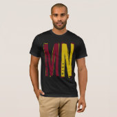 T-SHIRT LE MINNESOTA GENTIL (Devant entier)