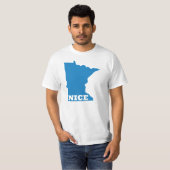 T-SHIRT LE MINNESOTA GENTIL (Devant entier)