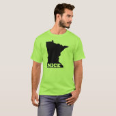 T-SHIRT LE MINNESOTA GENTIL (Devant entier)