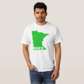T-SHIRT LE MINNESOTA GENTIL (Devant entier)