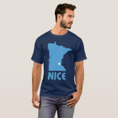 T-shirt Le Minnesota Nice (Devant entier)