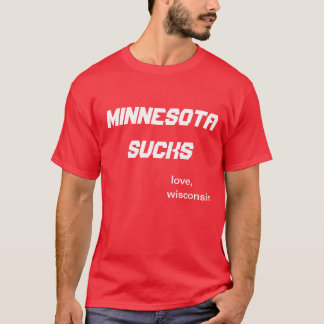 T-shirt le Minnesota suce
