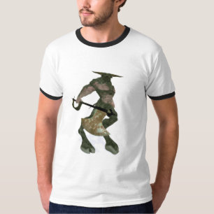 T-shirt Le Minotaur puissant