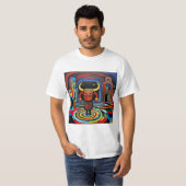 T-shirt Le Minotaure attend (Devant entier)
