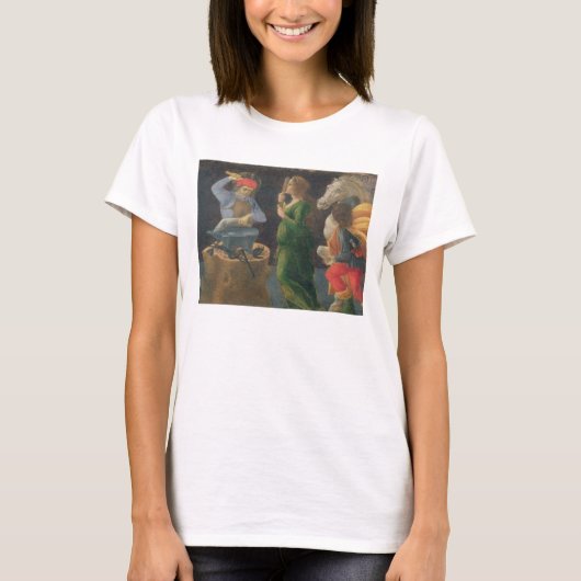 T-shirt Le Miracle de St. Eligius, panneau de prédella de (Devant)