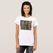 T-shirt Le Miracle de St. Eligius, panneau de prédella de (Devant entier)