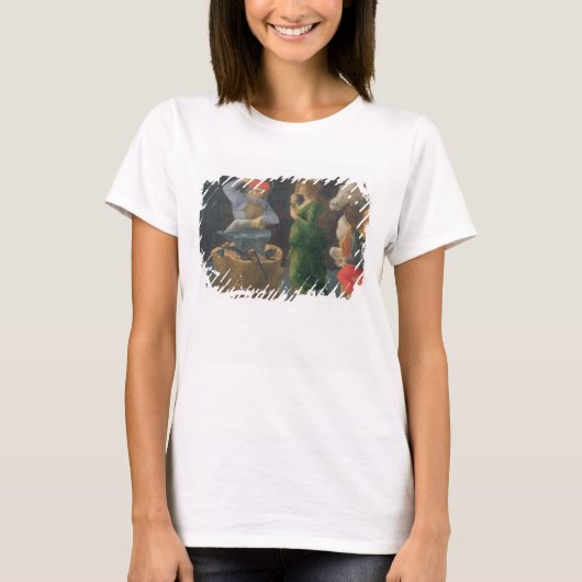 T-shirt Le Miracle de St. Eligius, panneau de prédella de (Devant)