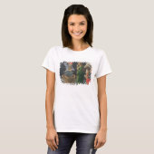 T-shirt Le Miracle de St. Eligius, panneau de prédella de (Devant entier)