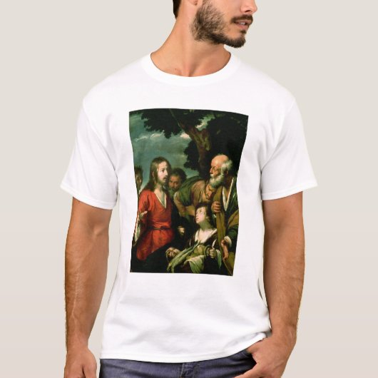 T-shirt Le miracle des pains et des poissons, c.1630 (Devant)