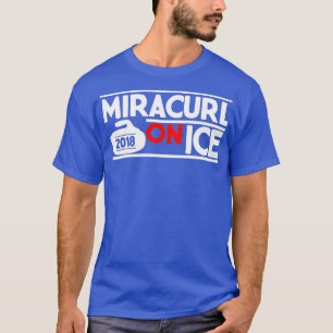 T-shirt Le Miracurl sur Ice Novelty USA Curling