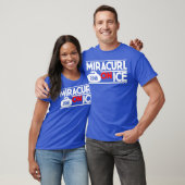 T-shirt Le Miracurl sur Ice Novelty USA Curling (Unisexe)