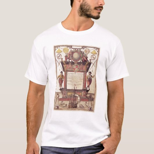 T-shirt Le miroir de marins, titlepage (Devant)