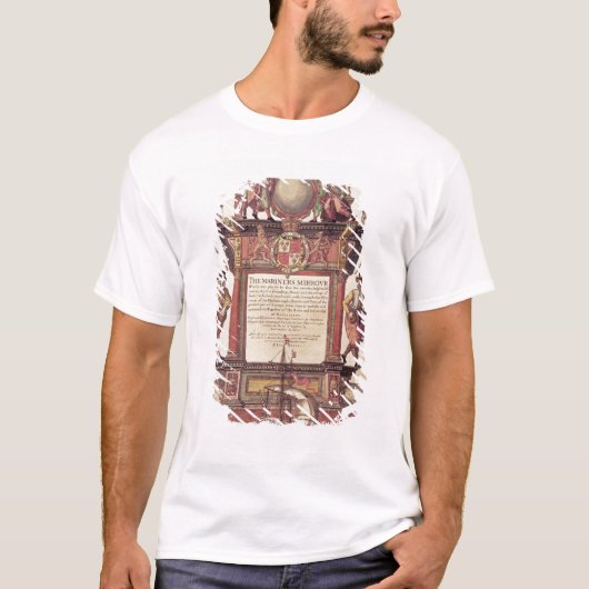 T-shirt Le miroir de marins, titlepage (Devant)